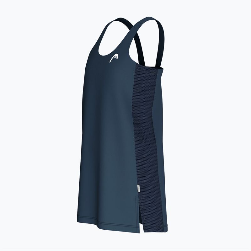 Abito da tennis HEAD donna Spirit navy 2