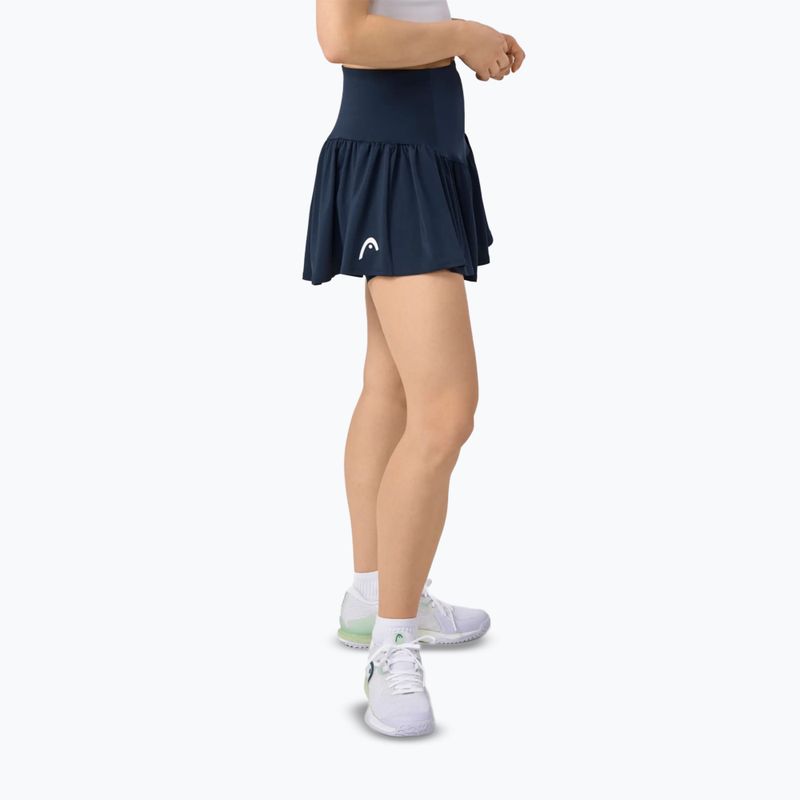 Gonna da tennis da donna HEAD Move Skort navy 3