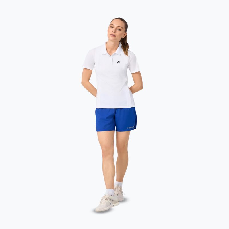 Maglietta da tennis da donna HEAD Club 25 Tech Polo W white 2
