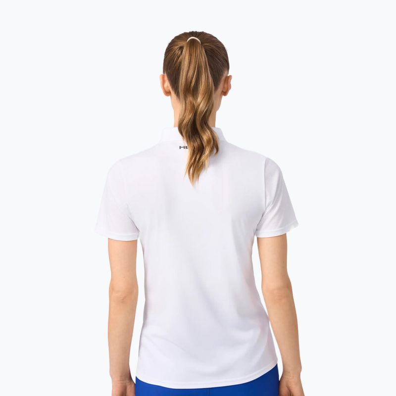 Maglietta da tennis da donna HEAD Club 25 Tech Polo W white 3