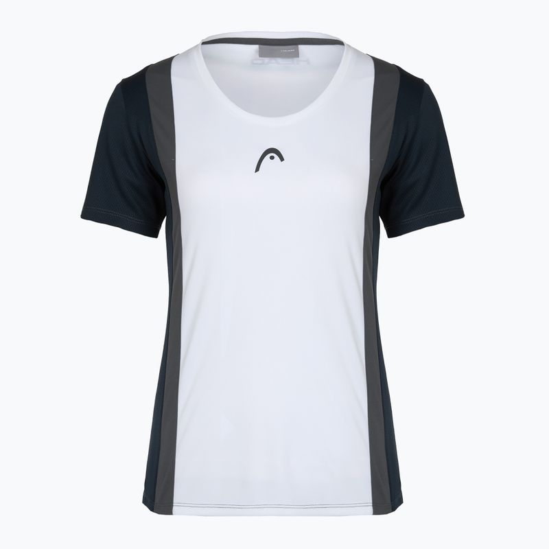 Maglietta da tennis da donna HEAD Club 25 Tech W navy/bianco