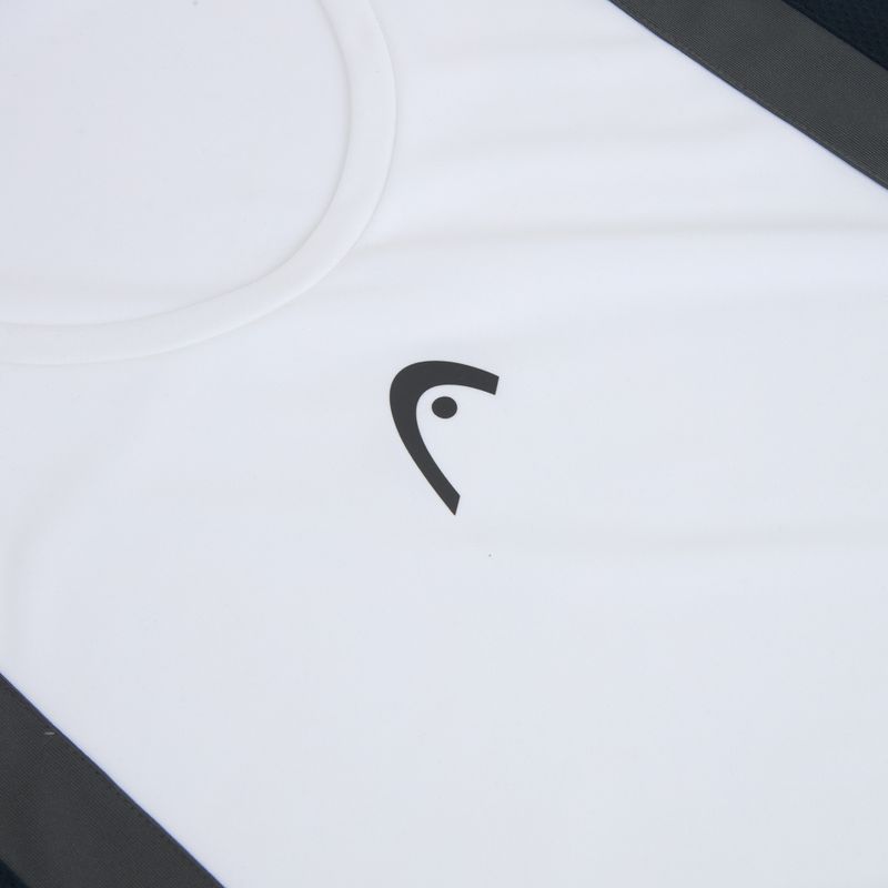 Maglietta da tennis da donna HEAD Club 25 Tech W navy/bianco 3
