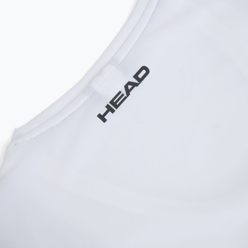 Maglietta da tennis da donna HEAD Club 25 Tech W navy/bianco 4