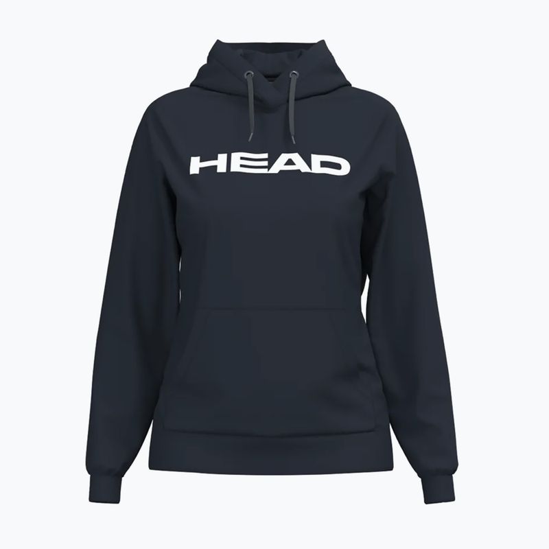 Felpa con cappuccio HEAD Club Original Donna navy