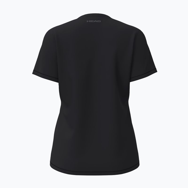 Maglietta da tennis da donna HEAD Club Original W nero 2