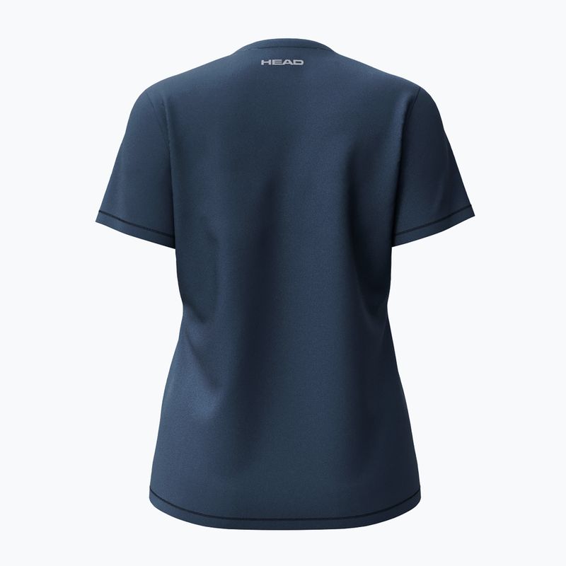 Maglietta da tennis da donna HEAD Club Original W navy 2