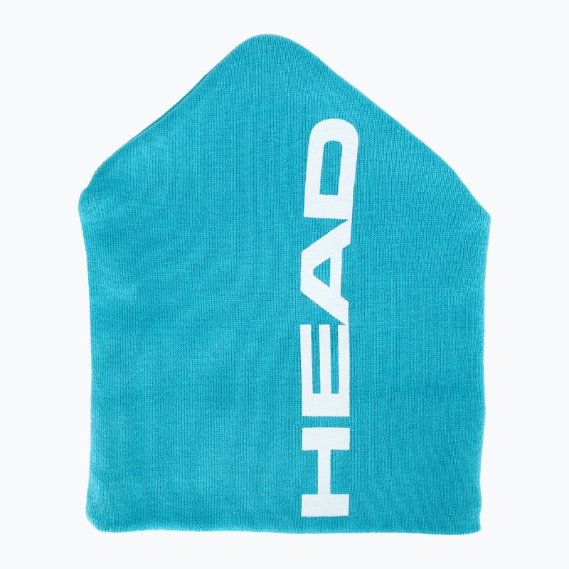 HEAD berretto bianco/nero 2