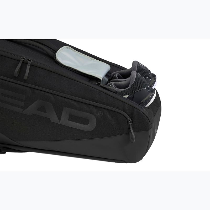 Borsa per racchette HEAD Pro X L 60 l nero 3
