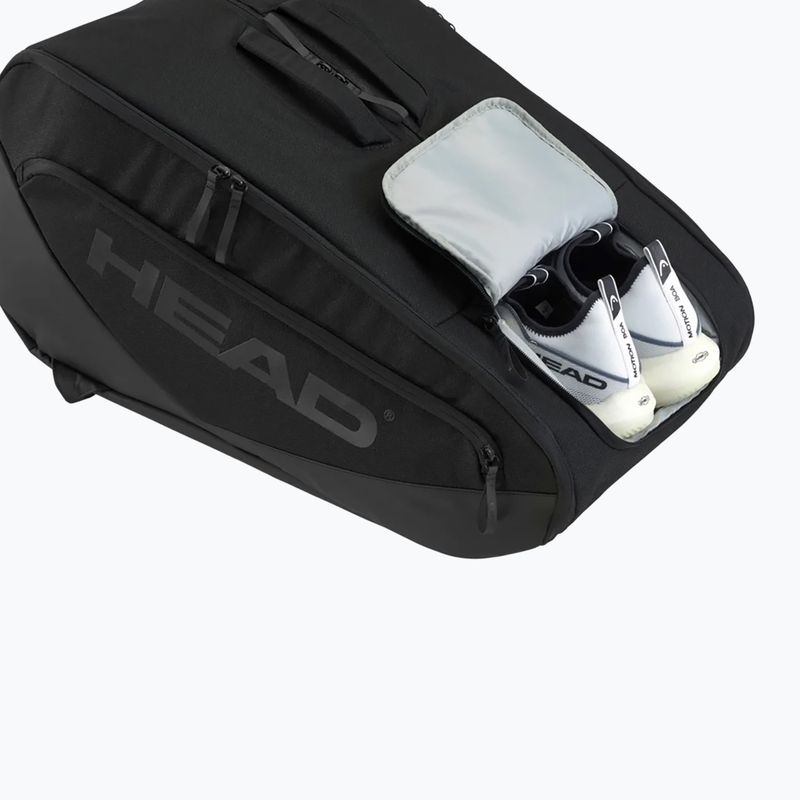 HEAD Pro X Padel Bag L 45 l nero 4