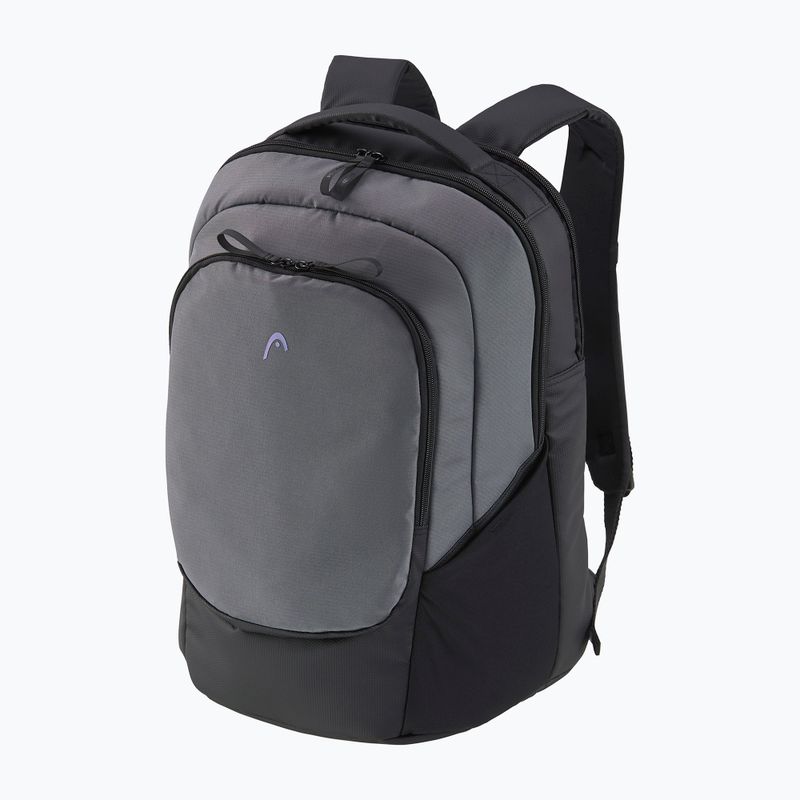 Zaino da tennis HEAD Pro X 30 l nero/grigio scuro