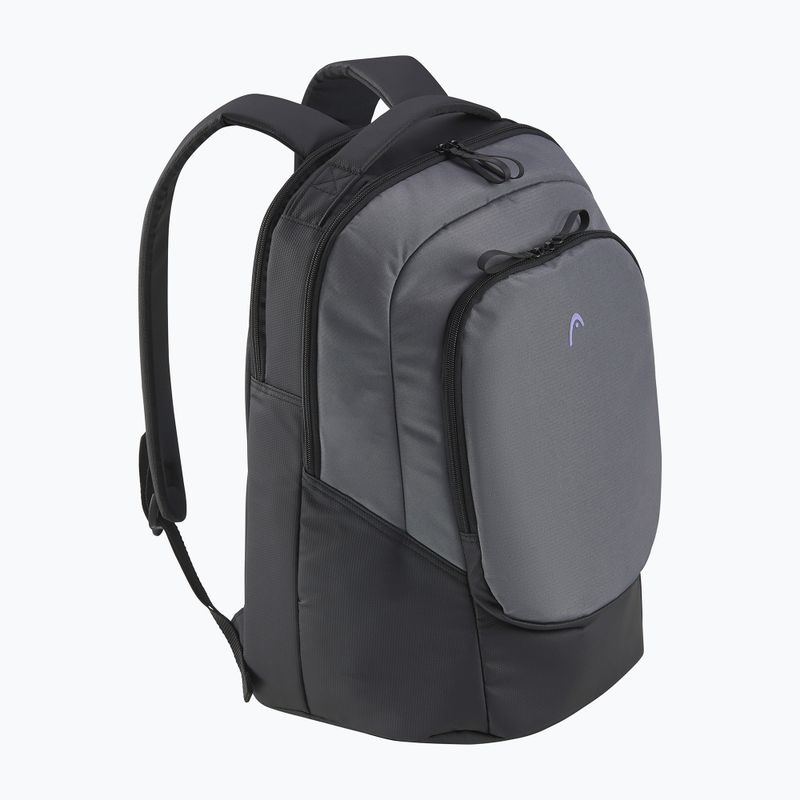 Zaino da tennis HEAD Pro X 30 l nero/grigio scuro 2