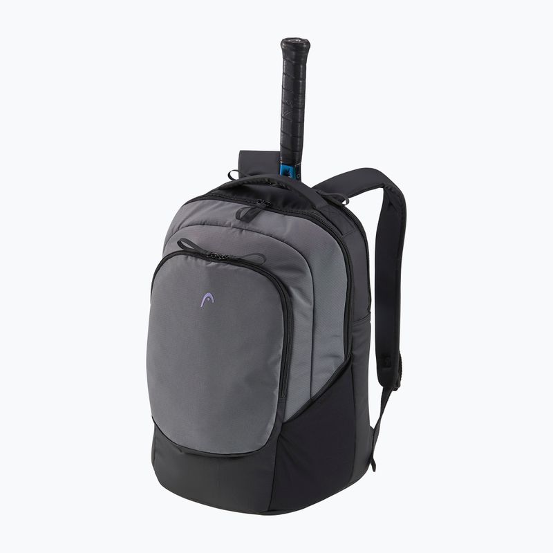 Zaino da tennis HEAD Pro X 30 l nero/grigio scuro 3
