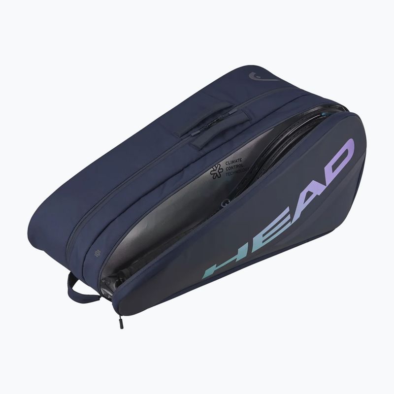 Borsa per racchette HEAD Tour L 65 l navy 2
