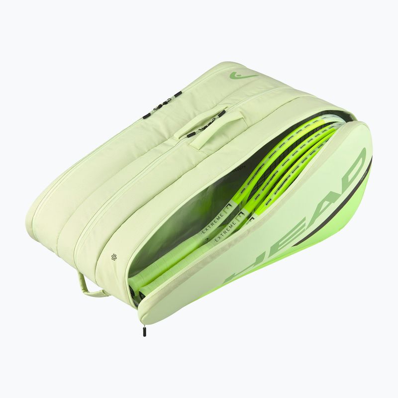 Borsa per racchette HEAD Tour XL 75 l verde brillante 5