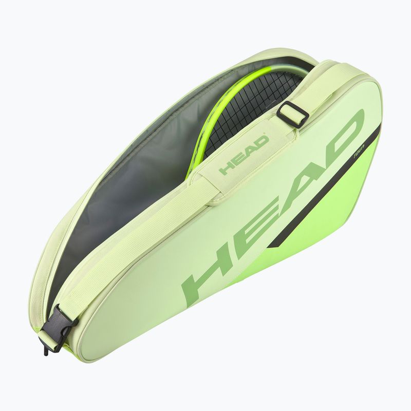 Borsa per racchette HEAD Tour S 30 l verde brillante 3