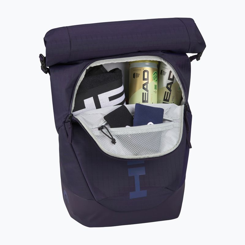 Zaino da tennis HEAD Racqpack 40 l blu scuro 5