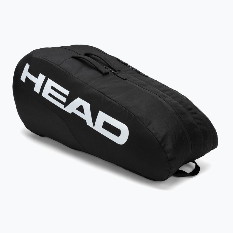 Borsa per racchette HEAD M nero