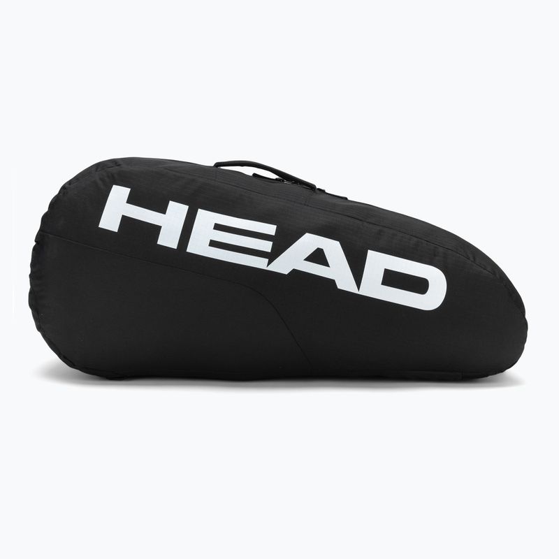 Borsa per racchette HEAD M nero 2