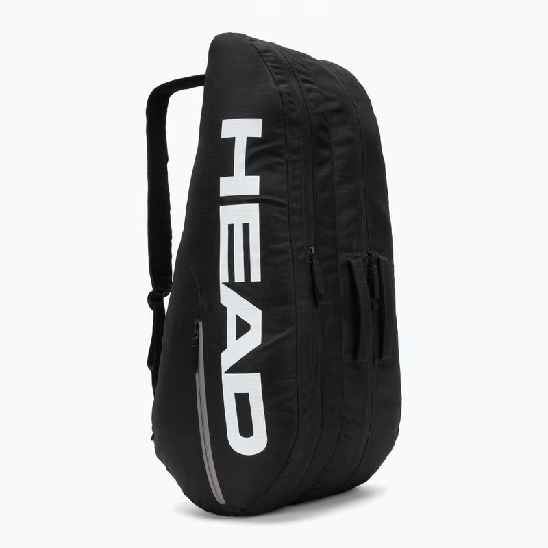 Borsa per racchette HEAD M nero 5