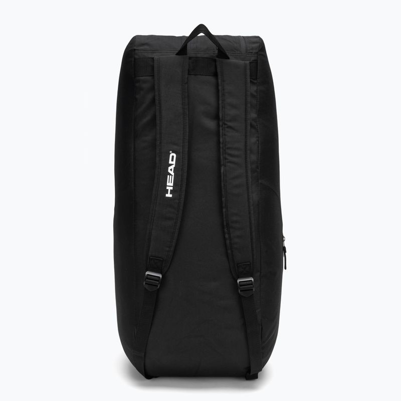 Borsa per racchette HEAD M nero 6