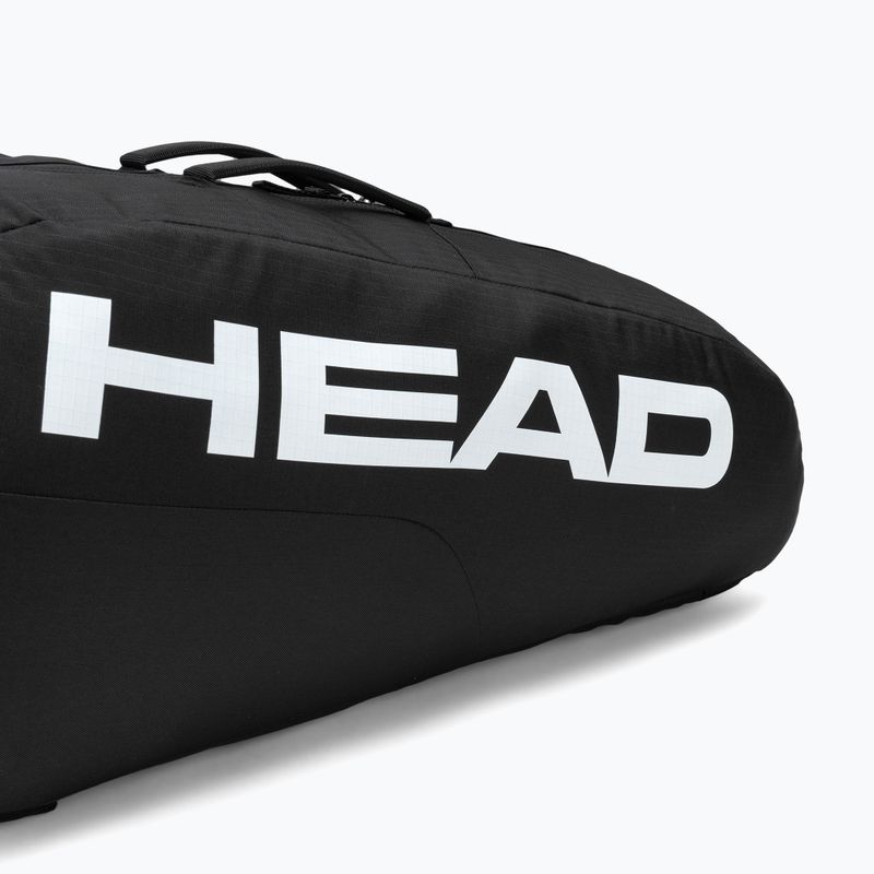 Borsa per racchette HEAD M nero 7