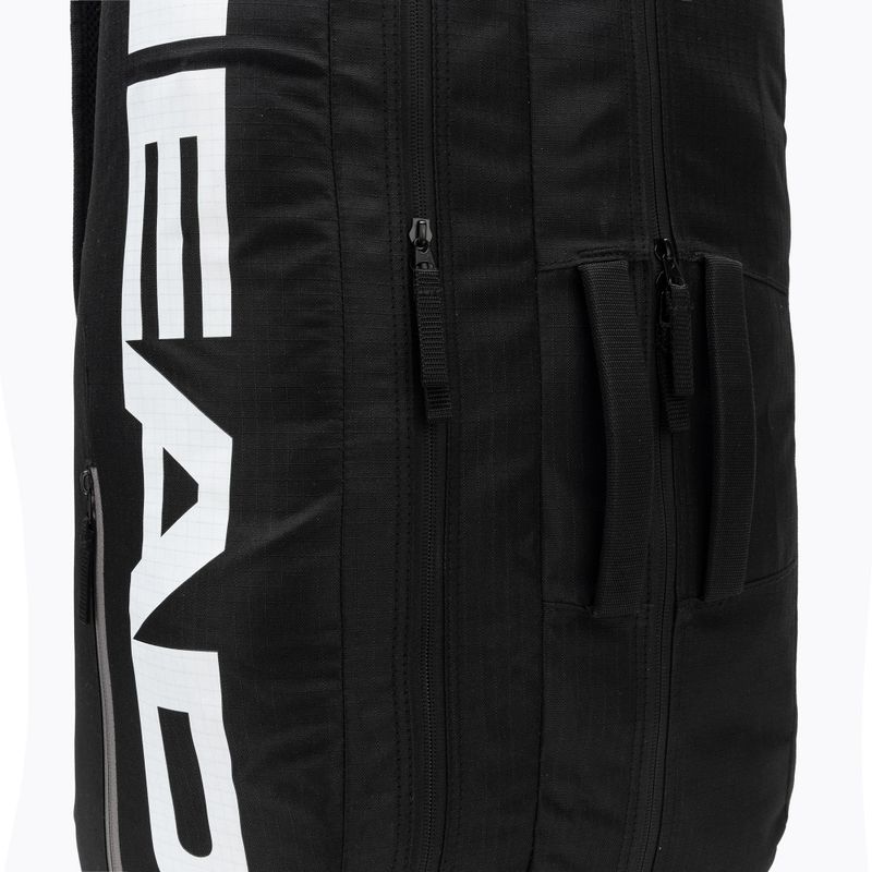 Borsa per racchette HEAD M nero 8