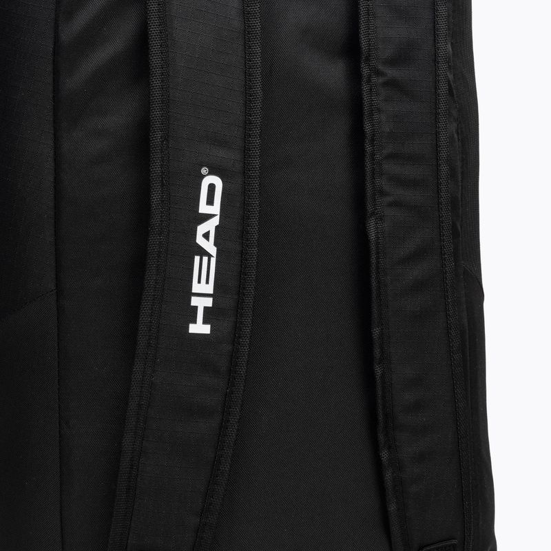 Borsa per racchette HEAD M nero 9