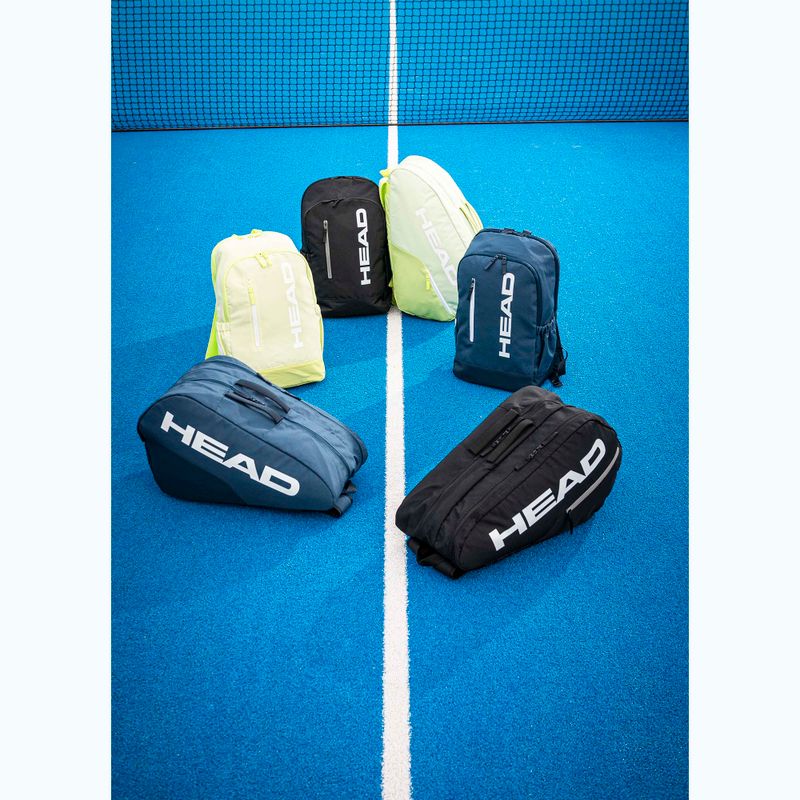 Zaino da tennis HEAD Base 17 l nero 7