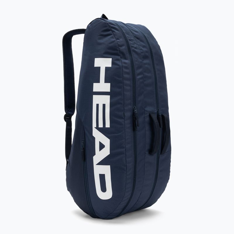 Borsa da tennis HEAD M navy 5