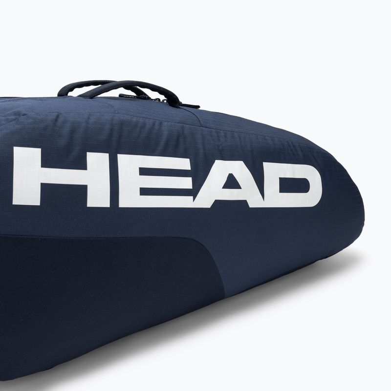 Borsa da tennis HEAD M navy 7