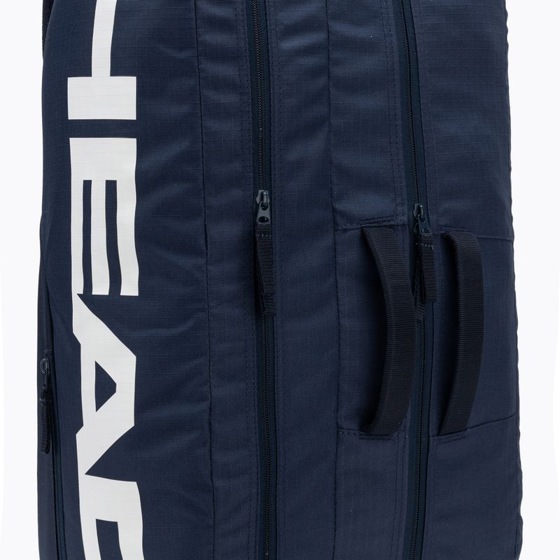 Borsa da tennis HEAD M navy 8