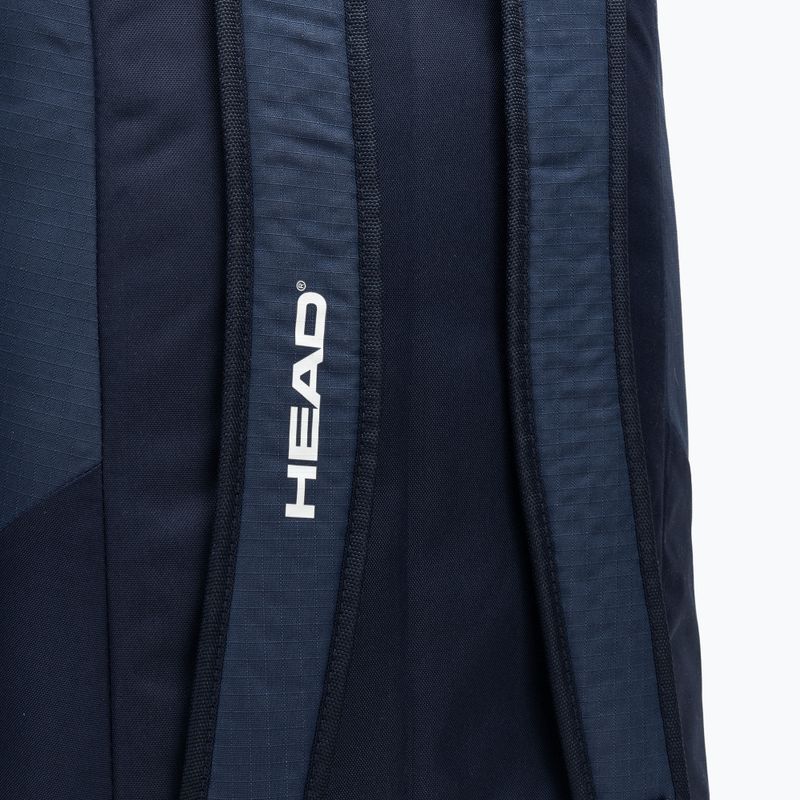 Borsa da tennis HEAD M navy 9