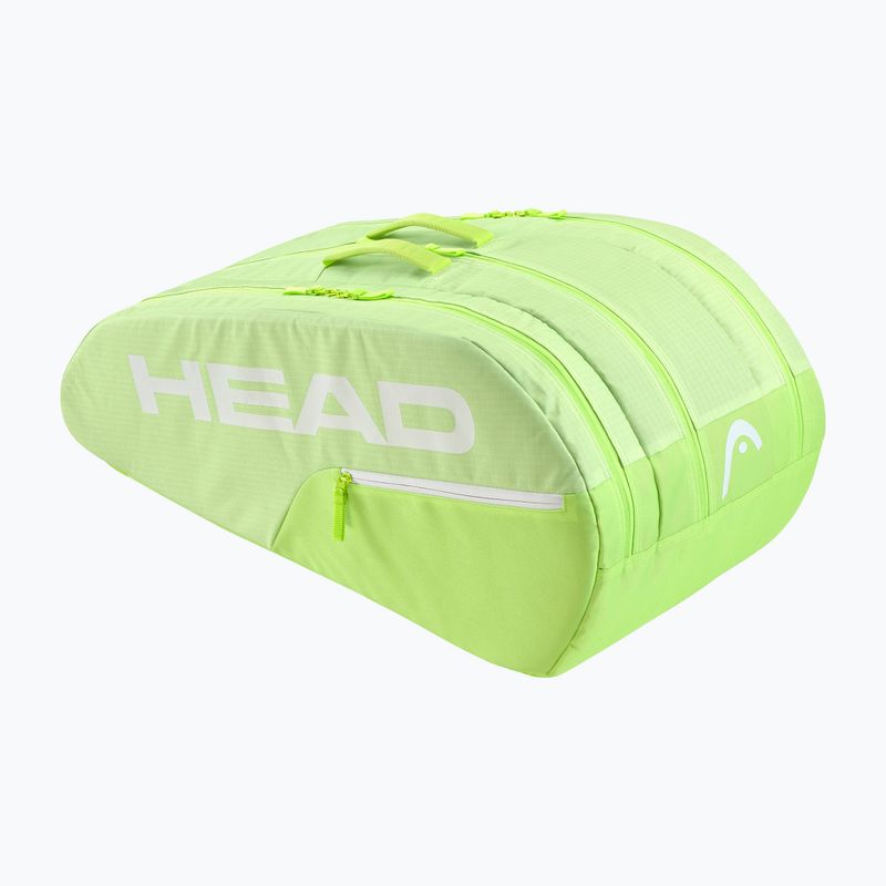 Borsa per racchette HEAD L verde brillante 2