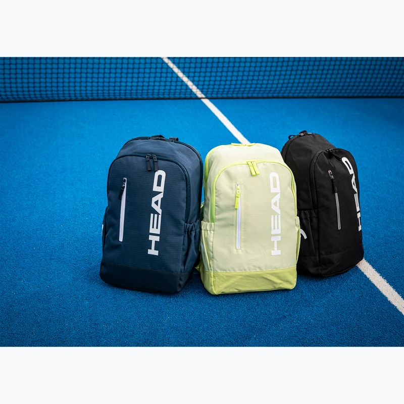 Zaino da tennis HEAD Base 17 l verde brillante 3