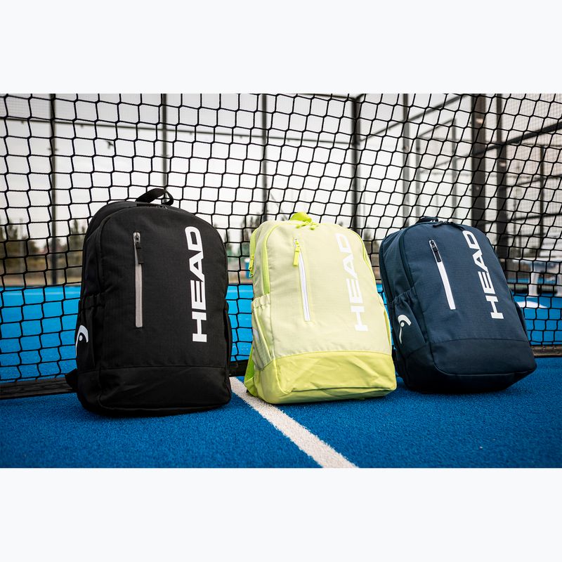 Zaino da tennis HEAD Base 17 l verde brillante 4