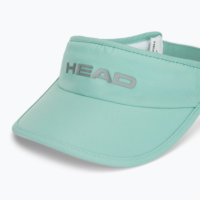 Visiera da tennis HEAD Pro Player aqua 3