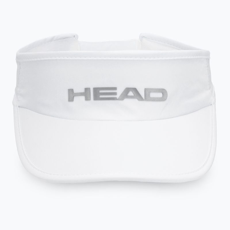 Visiera da tennis HEAD Pro Player bianca 2