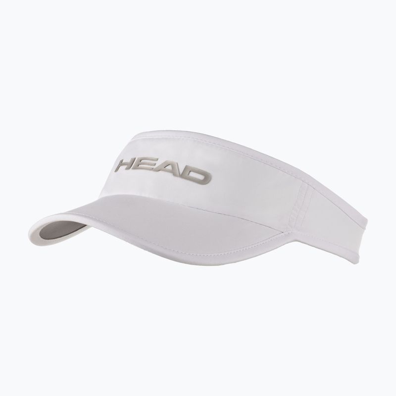 Visiera da tennis HEAD Pro Player bianca