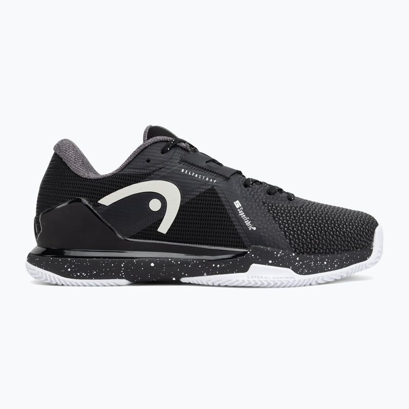 Scarpe da tennis HEAD uomo Sprint Pro 4.0 SF Clay nero/bianco 2