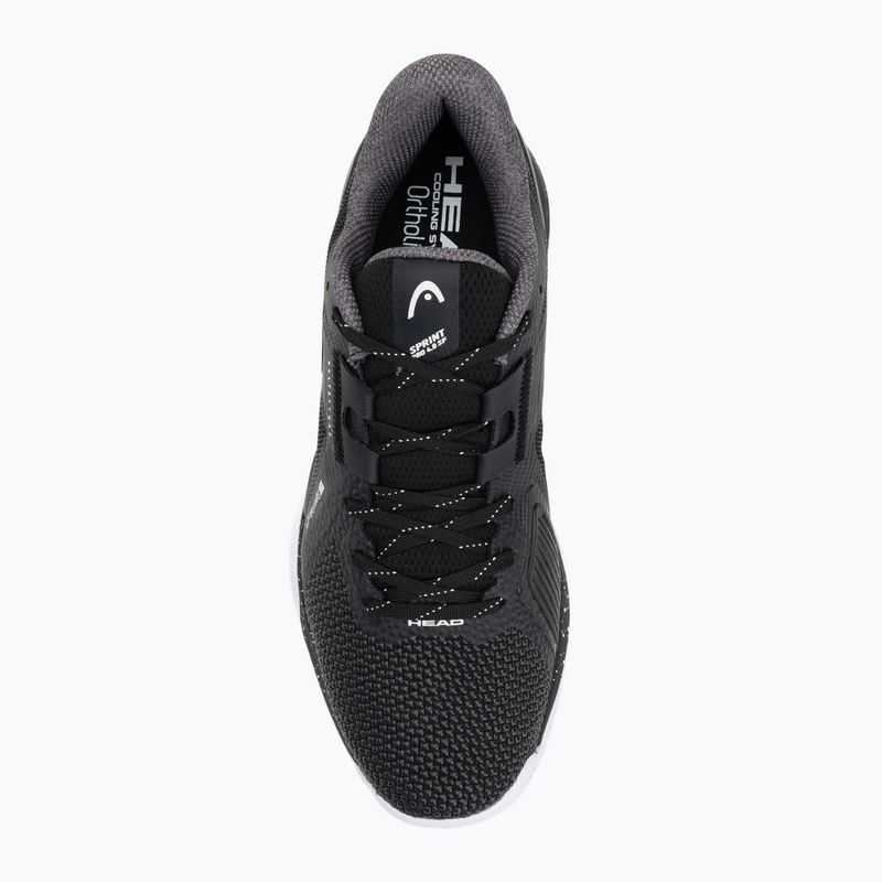 Scarpe da tennis HEAD uomo Sprint Pro 4.0 SF Clay nero/bianco 5