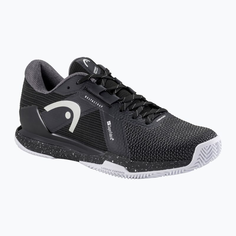 Scarpe da tennis HEAD uomo Sprint Pro 4.0 SF Clay nero/bianco