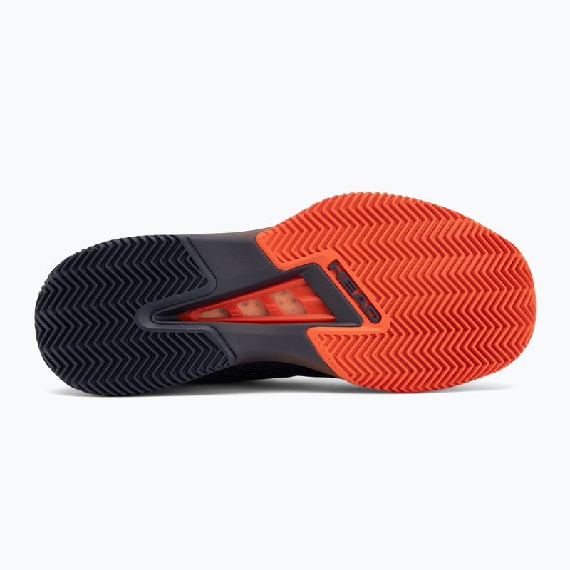 Scarpe da tennis da uomo HEAD Sprint Pro 4.0 Clay blu scuro/rosso 4
