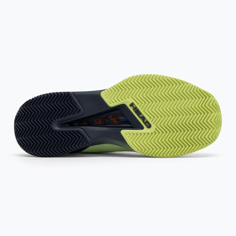 Scarpe da tennis da uomo HEAD Sprint Pro 4.0 Clay lime/ navy 4