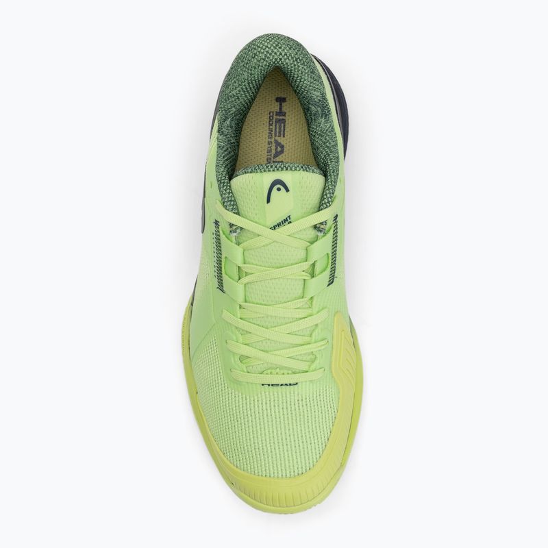 Scarpe da tennis da uomo HEAD Sprint Pro 4.0 Clay lime/ navy 5