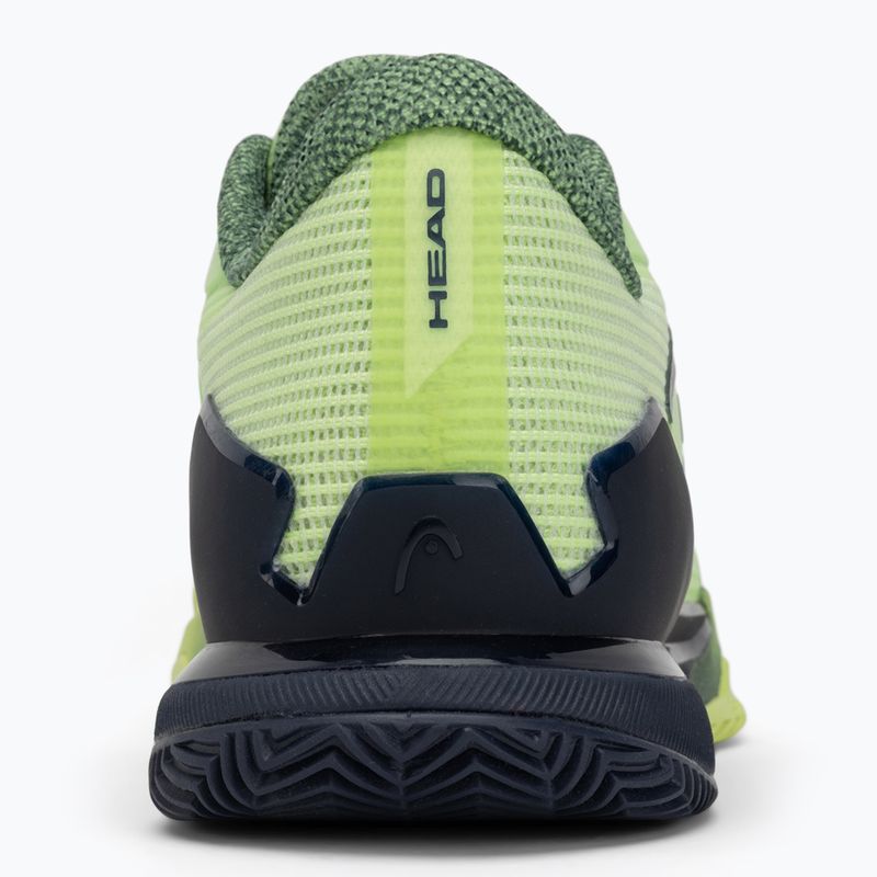 Scarpe da tennis da uomo HEAD Sprint Pro 4.0 Clay lime/ navy 6