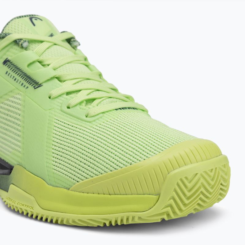 Scarpe da tennis da uomo HEAD Sprint Pro 4.0 Clay lime/ navy 7