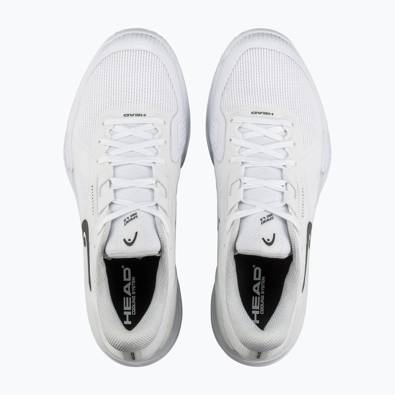 Scarpe da tennis da uomo HEAD Sprint Pro 4.0 bianco/nero 4