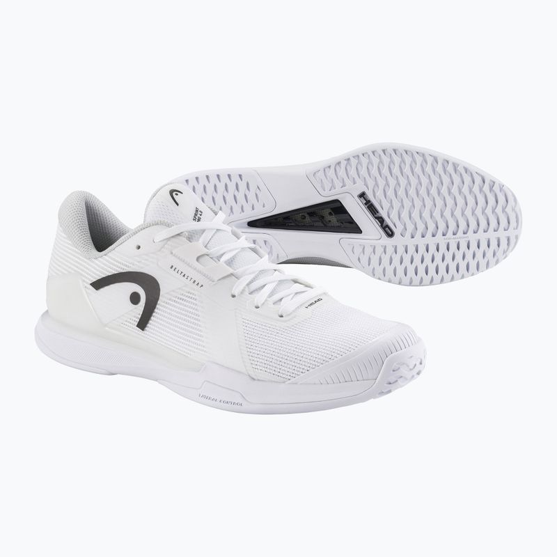 Scarpe da tennis da uomo HEAD Sprint Pro 4.0 bianco/nero 5