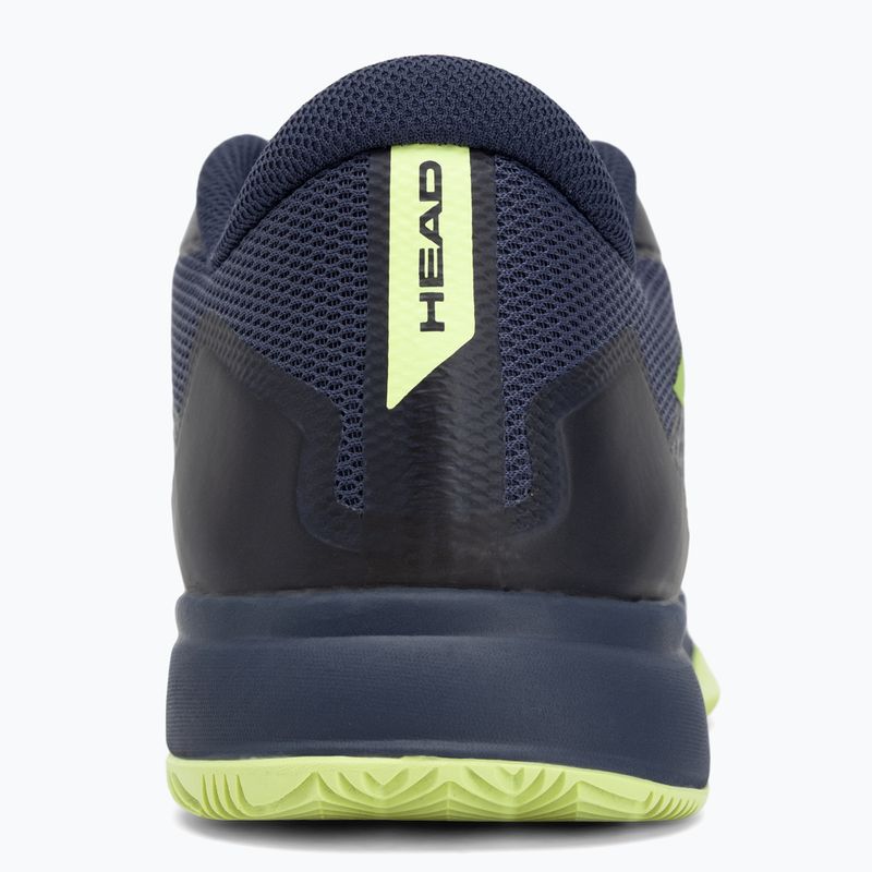Scarpe da tennis da uomo HEAD Sprint Team 4.0 Clay navy/ lime 6