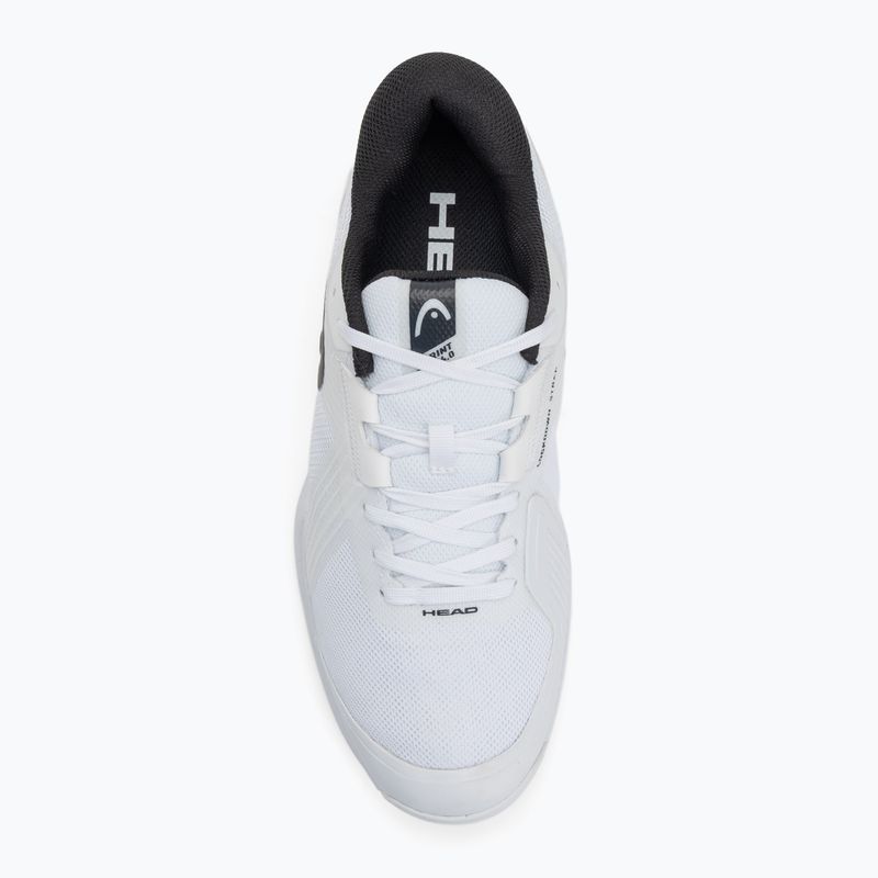 Scarpe da tennis da uomo HEAD Sprint Team 4.0 bianco/nero 5